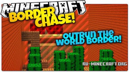  The Border Chase  Minecraft