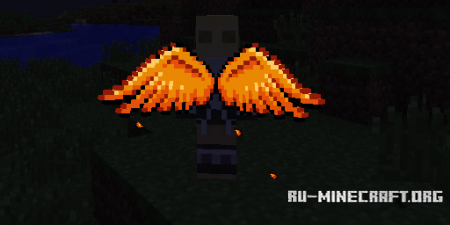 Cosmetic Wings  Minecraft 1.10.2