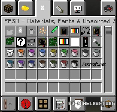  FRSM (Cars, Computer)  Minecraft 1.10.2