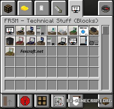  FRSM (Cars, Computer)  Minecraft 1.10.2