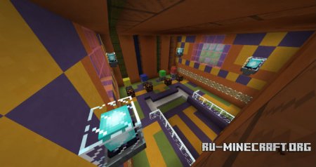 Скачать The Infinity Challenge для Minecraft