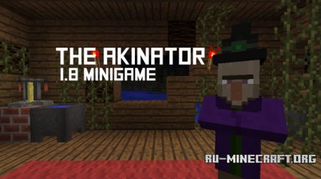 ������� The Akinator ��� Minecraft