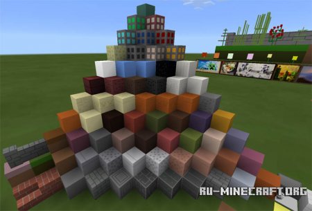  Simply Modern [16x16]  Minecraft PE 0.16.0