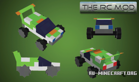  The RC  Minecraft 1.10.2