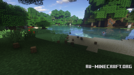 Скачать Tree Chopper для Minecraft 1.9.4