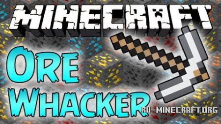  Ore Whacker  Minecraft