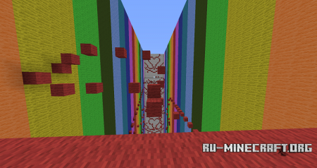 Скачать Impossible Parkour 2 для Minecraft