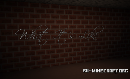 ������� What it's Like ��� Minecraft