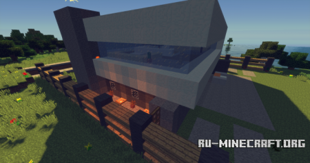  Ultra Sonic Modern House  Minecraft
