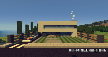  Ultra Sonic Modern House  Minecraft
