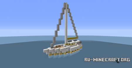 Скачать Sailing Boat для Minecraft