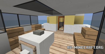 Скачать Sailing Boat для Minecraft