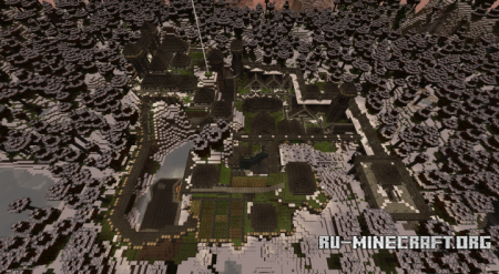 ������� Les Terres Solitaires ��� Minecraft