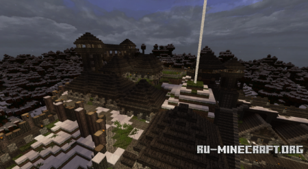 ������� Les Terres Solitaires ��� Minecraft