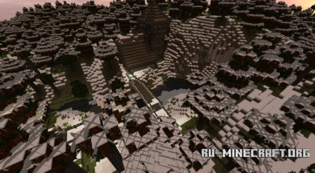 ������� Les Terres Solitaires ��� Minecraft