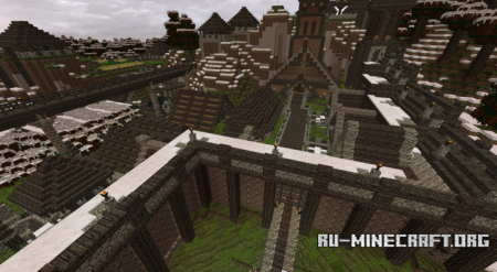 ������� Les Terres Solitaires ��� Minecraft