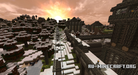 ������� Les Terres Solitaires ��� Minecraft