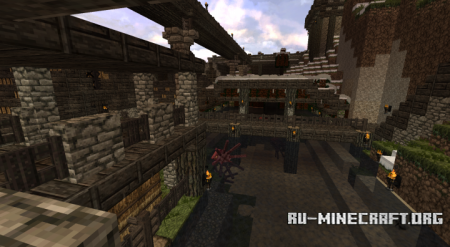 ������� Les Terres Solitaires ��� Minecraft