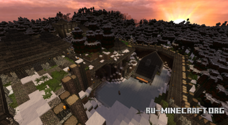 ������� Les Terres Solitaires ��� Minecraft