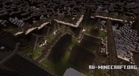 ������� Les Terres Solitaires ��� Minecraft
