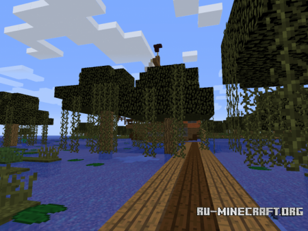 Скачать Pirates Docking для Minecraft