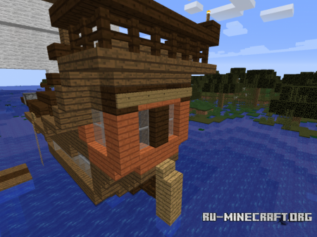 Скачать Pirates Docking для Minecraft