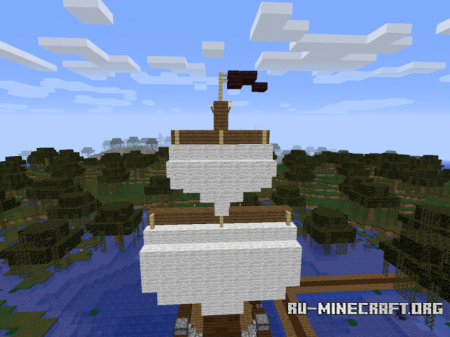 Скачать Pirates Docking для Minecraft