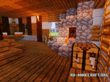 Скачать Village - With Redstone Features для Minecraft Скачать Village - With Redstone Features для Minecraft