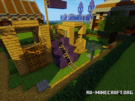 Скачать Village - With Redstone Features для Minecraft Скачать Village - With Redstone Features для Minecraft