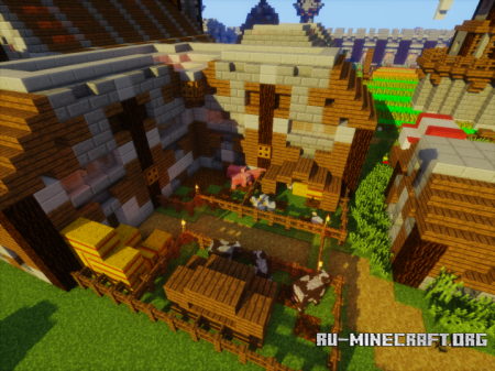 Скачать Village - With Redstone Features для Minecraft Скачать Village - With Redstone Features для Minecraft
