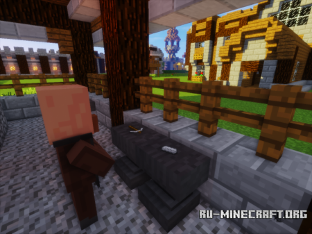 Скачать Village - With Redstone Features для Minecraft Скачать Village - With Redstone Features для Minecraft