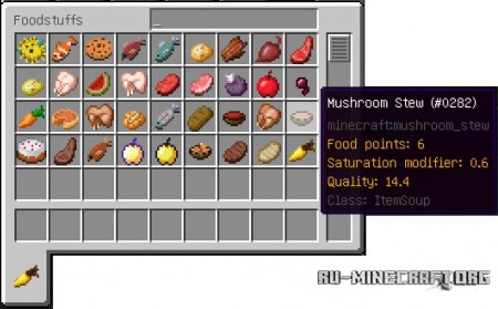 Скачать Quality Order для Minecraft 1.10.2