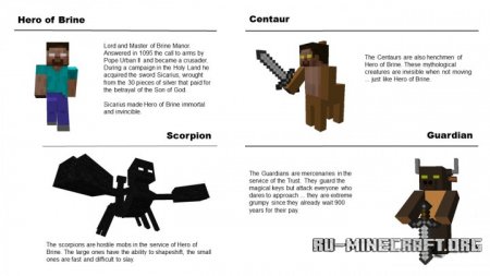 ������� The Tyrant of Brine Manor ��� Minecraft