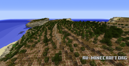Скачать Comino Project - Malta для Minecraft