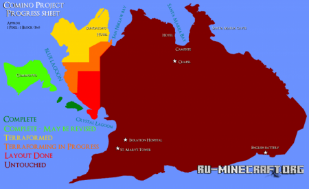 Скачать Comino Project - Malta для Minecraft