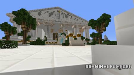  Temple of Athena  Minecraft
