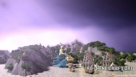  Azul Islands  Minecraft