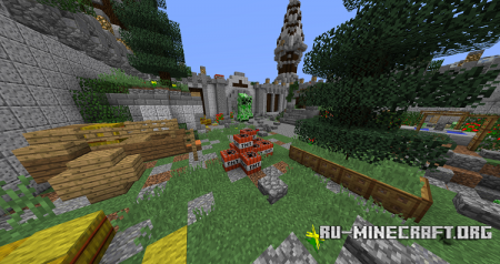 ������� Mobnificent Thanksgiving ��� Minecraft