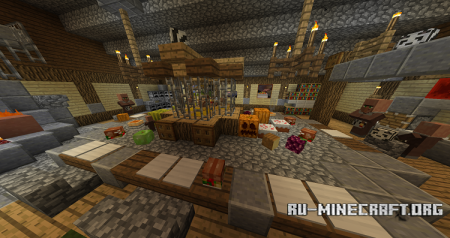 ������� Mobnificent Thanksgiving ��� Minecraft