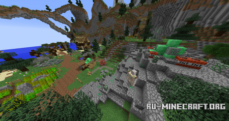 ������� Mobnificent Thanksgiving ��� Minecraft