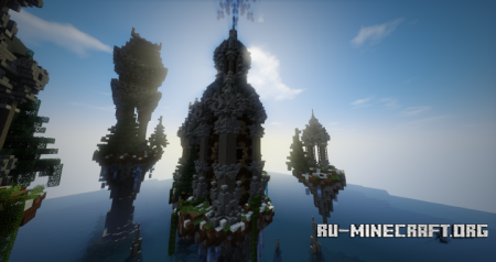  The Towers of Destiny  Minecraft