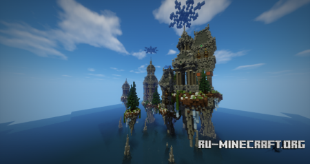  The Towers of Destiny  Minecraft
