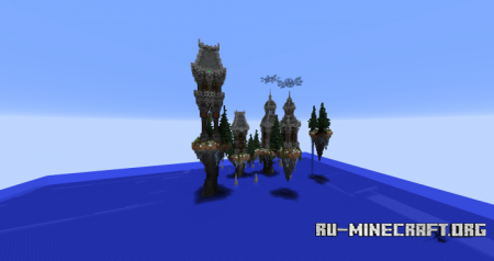  The Towers of Destiny  Minecraft