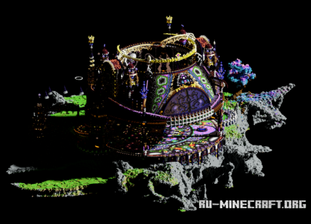 ������� The Dimensional Center ��� Minecraft