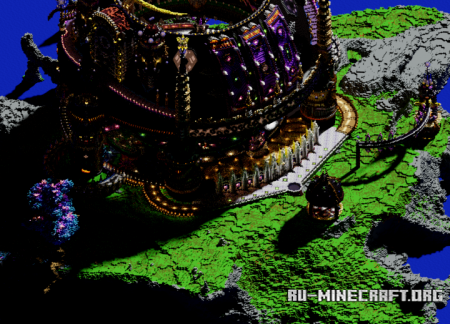 ������� The Dimensional Center ��� Minecraft