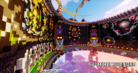 ������� The Dimensional Center ��� Minecraft