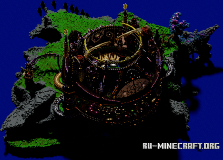 ������� The Dimensional Center ��� Minecraft
