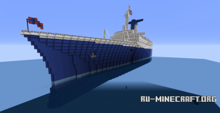 ������� S.S. Norway ��� Minecraft