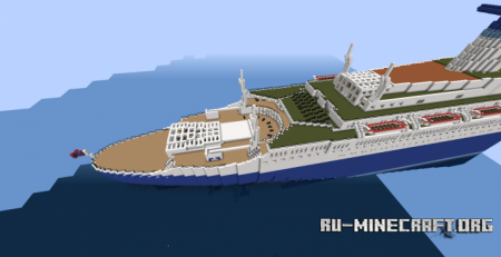 ������� S.S. Norway ��� Minecraft