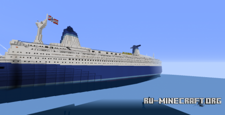 ������� S.S. Norway ��� Minecraft